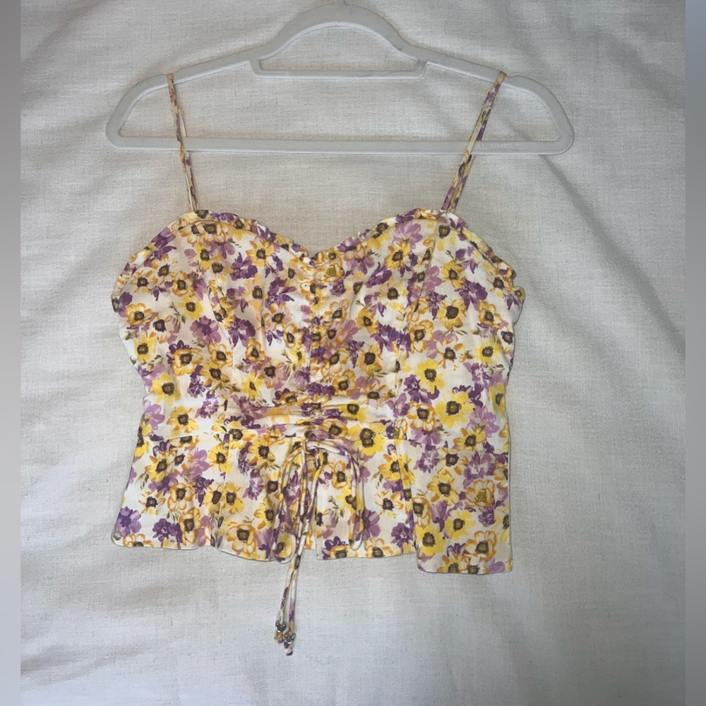 Like New ✨ floral print top